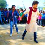 bhojpuri fim sarvshaktishali mahadev shooting still