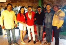 Pawan Singh made fun during shooting of the song Bhojpuri film Wanted